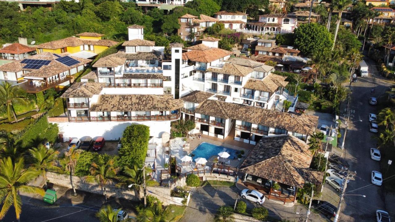 Coronado Beach Hotel Armacao dos Buzios Dış mekan fotoğraf